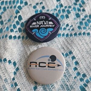 DISNEY Na'vi River Journey and ACC Pin Set - Blue, Purple, Black